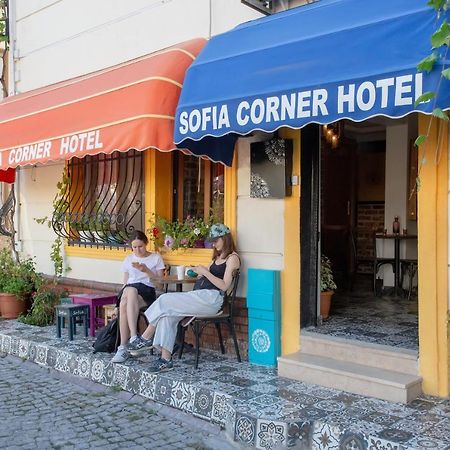 Sofia Corner Hotel Estambul Exterior foto